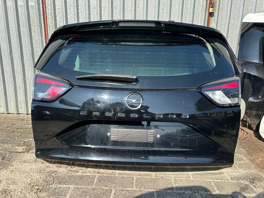 фото №7, Opel crossland lift крышка багажника задняя задняя комплектная