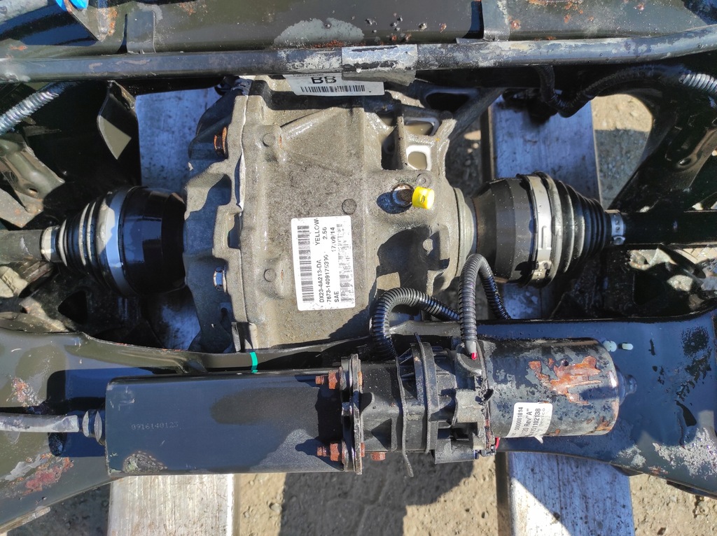 фото №5, Дифференциал jaguar xf x250 lift dx23-4a213-da