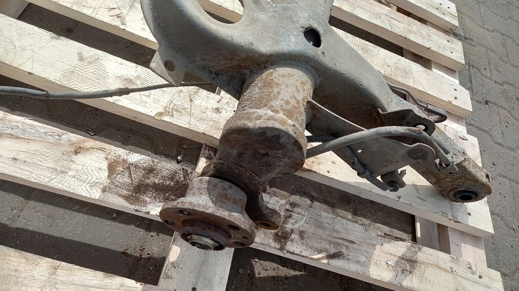 фото №7, Балка подвеска задняя fiat ulysse ii 03r