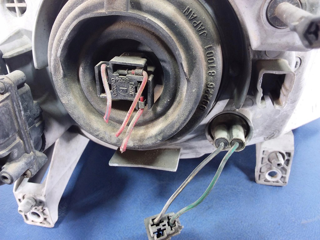 фото №6, Daihatsu gran move фара лівий лампа перед