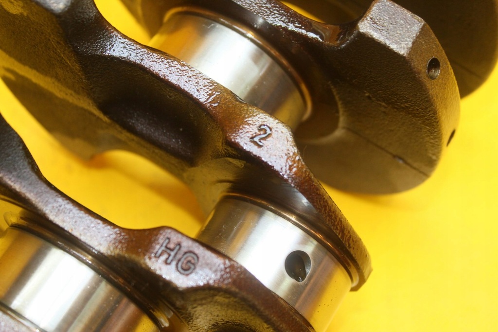 фото №8, Wał колінчастий golf v a3 passat b6 1.6 fsi 03cak blf