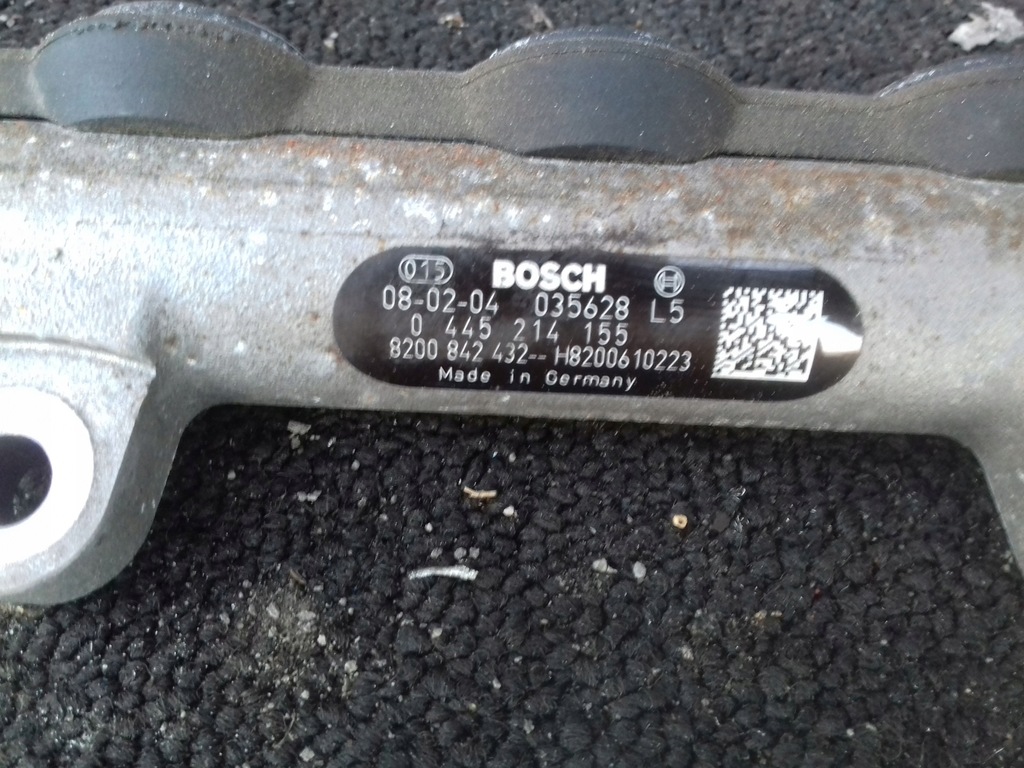 фото №3, Молдинг упорскування 8200842432 renault koleos 2.0dci