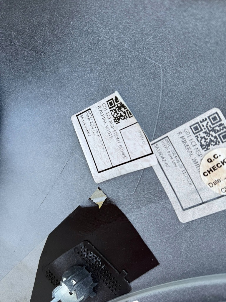 фото №12, Bmw x3 g01 2021 lift lci m-pakiet бампер перед передний 8081055