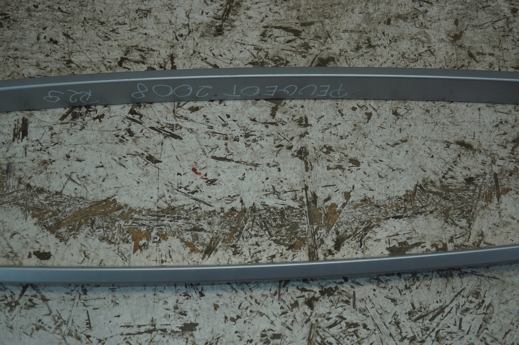 фото №9, Рейлинги накладки кровельные peugeot 2008 i