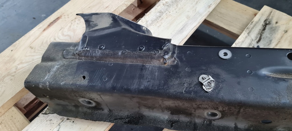 фото №11, A6 c7 4g лонжерон левая левый перед a7 s6 s7 lx5r