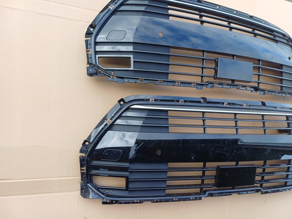 фото №15, Kia niro 2 ii 22- решітка радіатора решітка радіатора 86351-at400