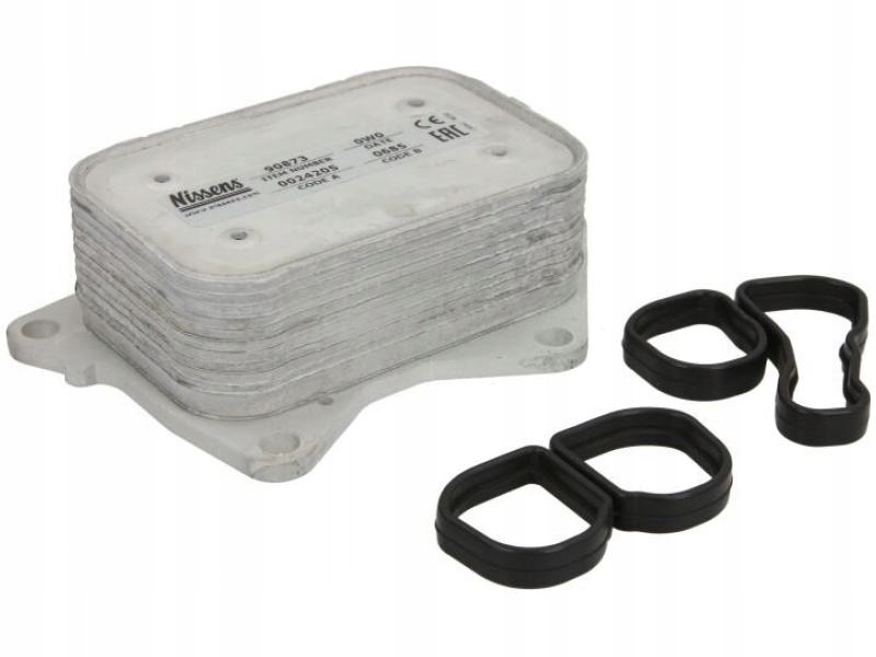 фото №1, Радиатор масла mercedes a-class w 176 12-, b-clas