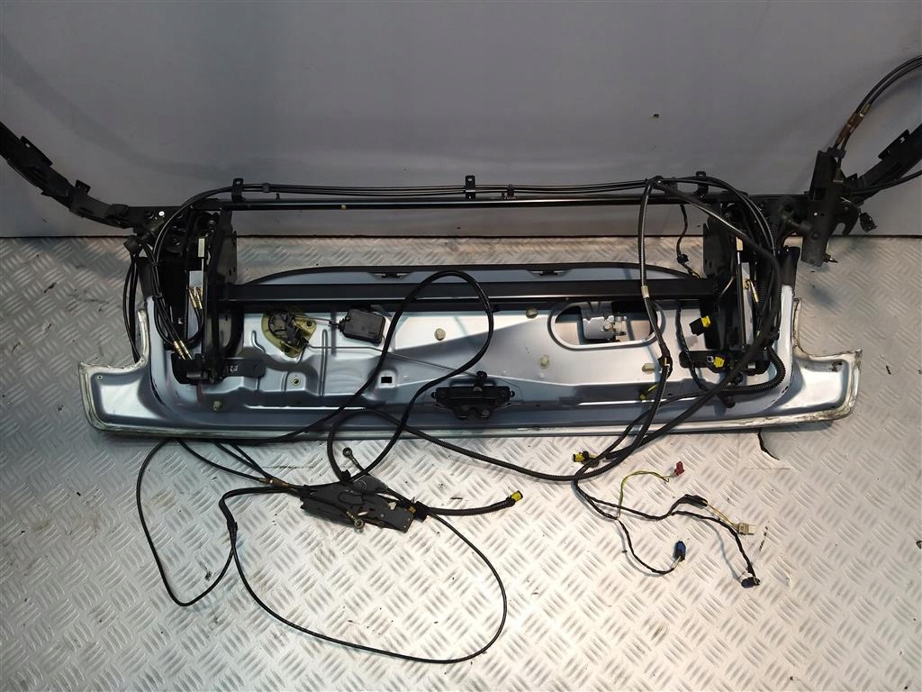 фото №15, Крыша peugeot 206cc peugeot 206 cabrio kabriolet