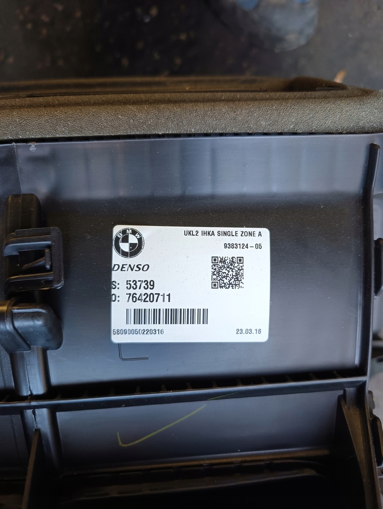 фото №6, Bmw i3 l01 отопитель воздуходувка воздуха europa 9383124