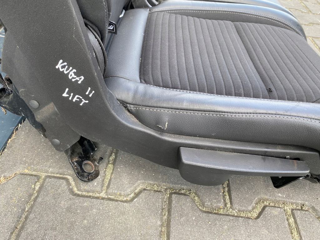 фото №14, Ford kuga mk2 сиденье l / p заднее сиденье uk 2016r