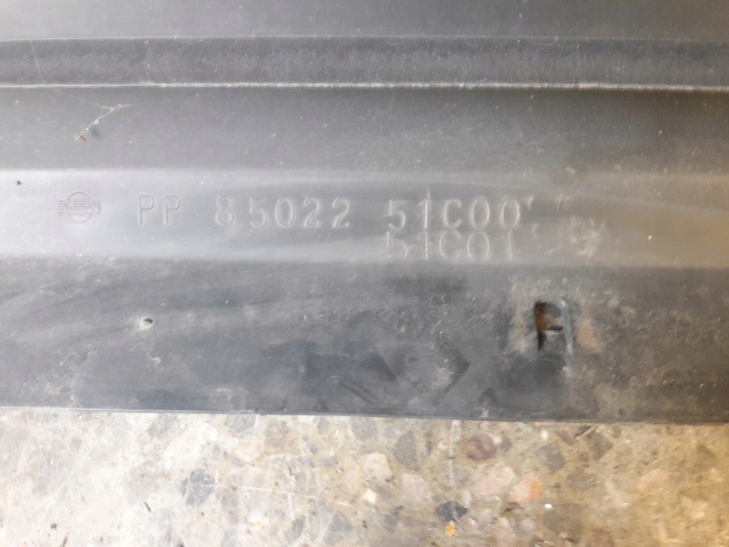 фото №10, 85022-51c00 бампер задняя nissan sunny n14 красный