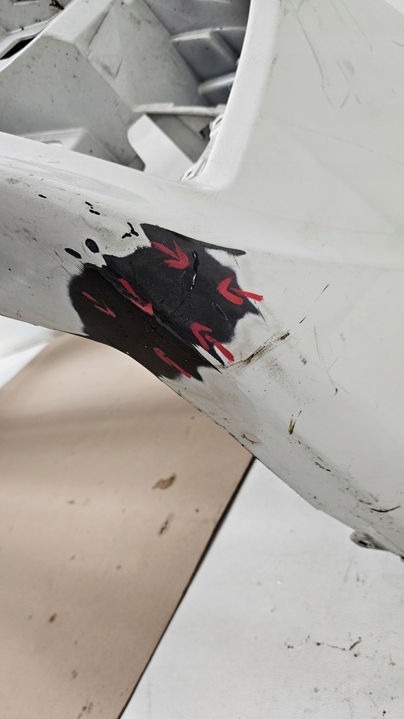 фото №8, Бампер передній перед subaru impreza wrx sti lift