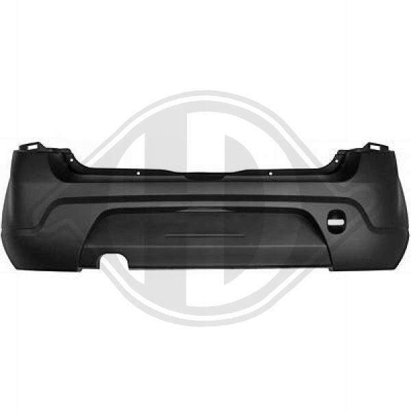 фото №1, Бампер do dacia sandero 08-12