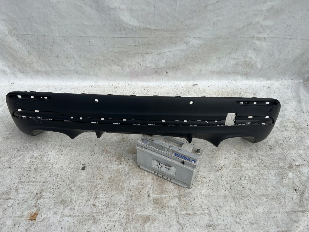 фото №1, Mercedes gla w247 бампер спойлер задняя задний