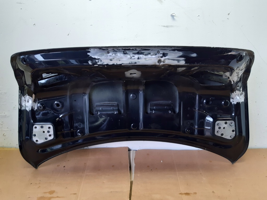 фото №7, Кришка багажника багажника maserati quattroporte vi