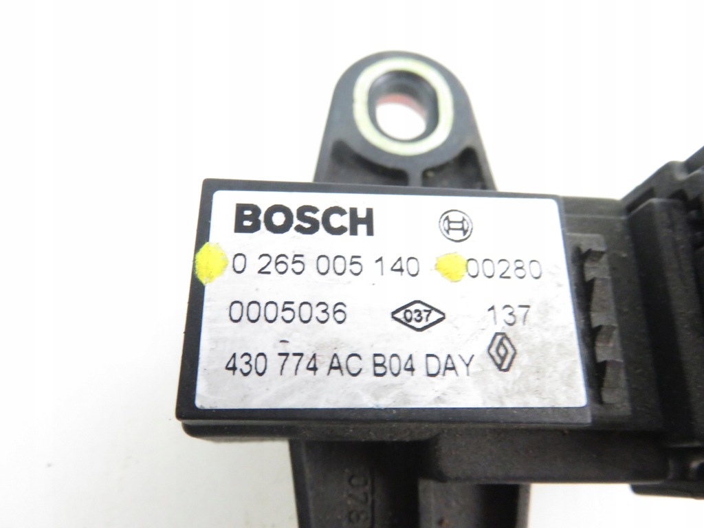 фото №5, Датчик ударный renault scenic i 0265005140