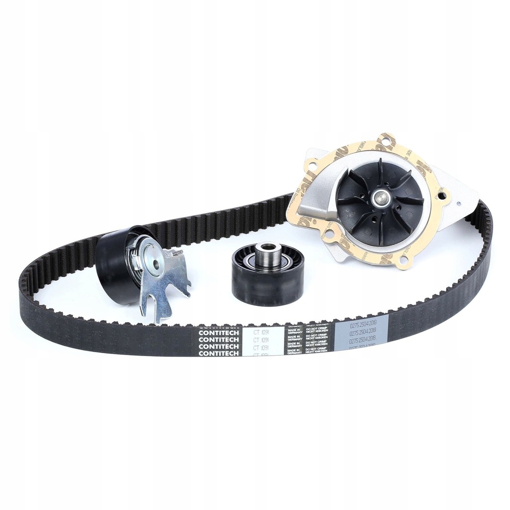 фото №14, Грм + насос continental ford galaxy ii kuga i mondeo iv s-max 2.0 d