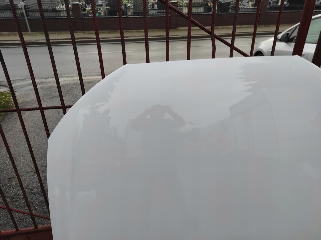 фото №7, Капот крышка двигателя audi q3 8u ly9c 2011-2018