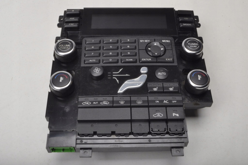 фото №1, Volvo s80 ii v70 iii панель переключатель кондиционера