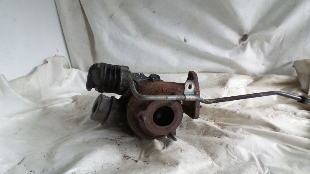 фото №7, Турбонагнетатель turbo mercedes w447 1.6 54389700017