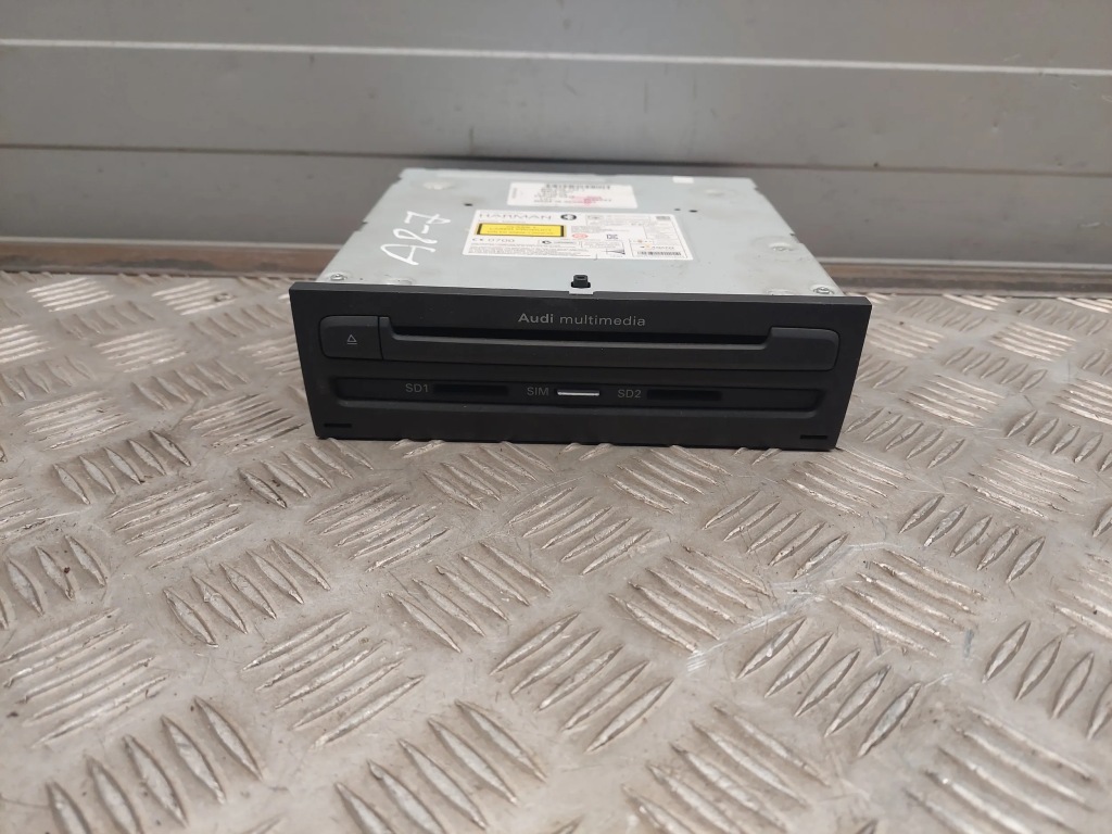 фото №1, Audi a8 s8 d4 4h 4h0035746j автомагнитола