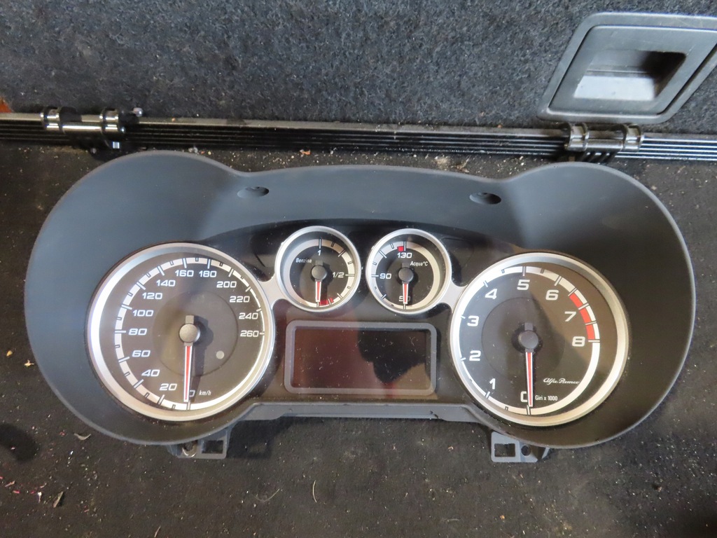 фото №1, Alfa romeo mito лічильник, прилади 50508526