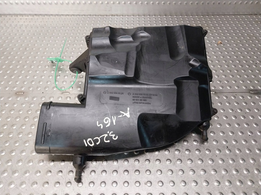 фото №1, Корпус фільтра повітря a6420900901 mercedes ml gl w164 r-klasa w251