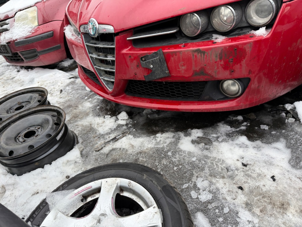 Бампер перед передний alfa romeo 159 Оригинал