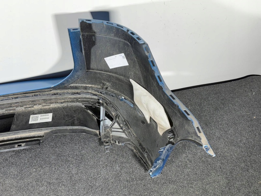 Vw touran 2 2 5ta 15-20 r-line бампер +низ  задний задняя  полный хороший в Украине