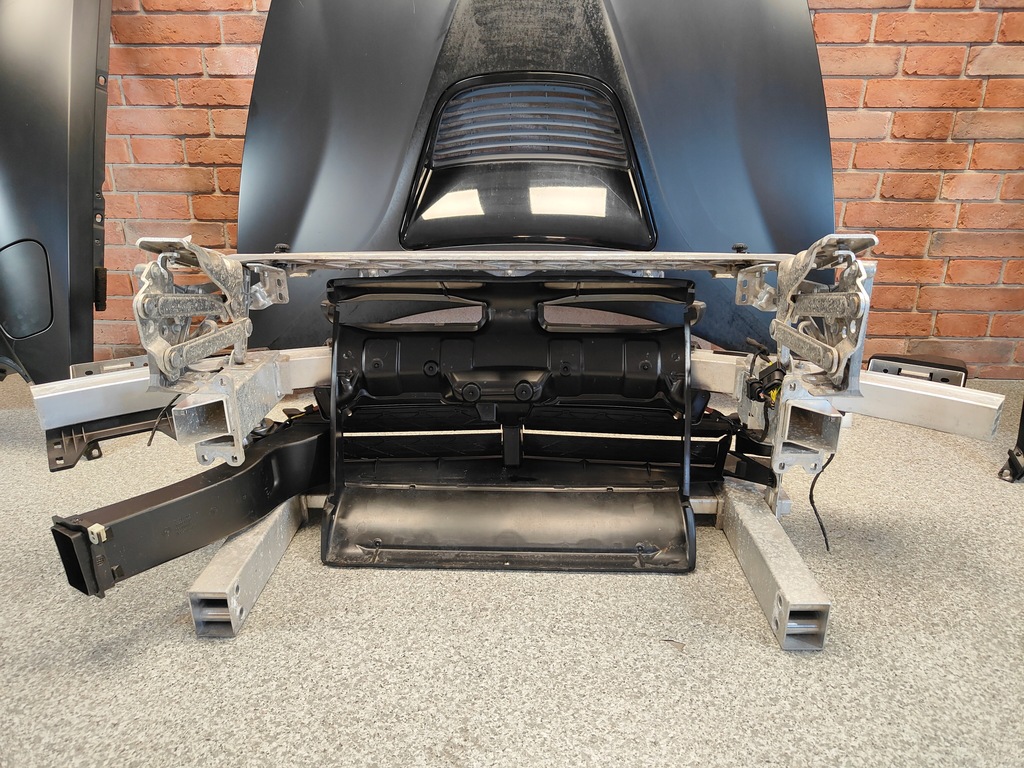 фото №16, Bmw i8 i12 перед капот pas передній підсилювач крила бампер p5l