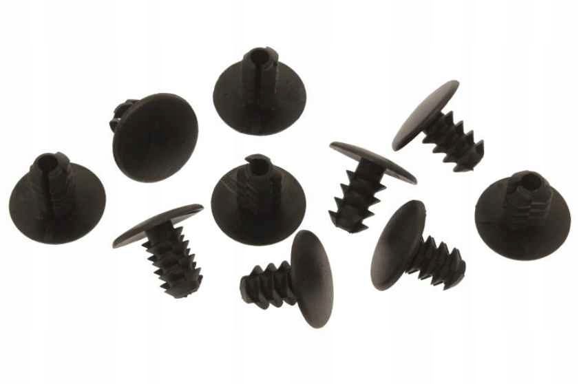 фото №1, Кліпси підкрилок alfa romeo mito fiat 500 bravo 10sz