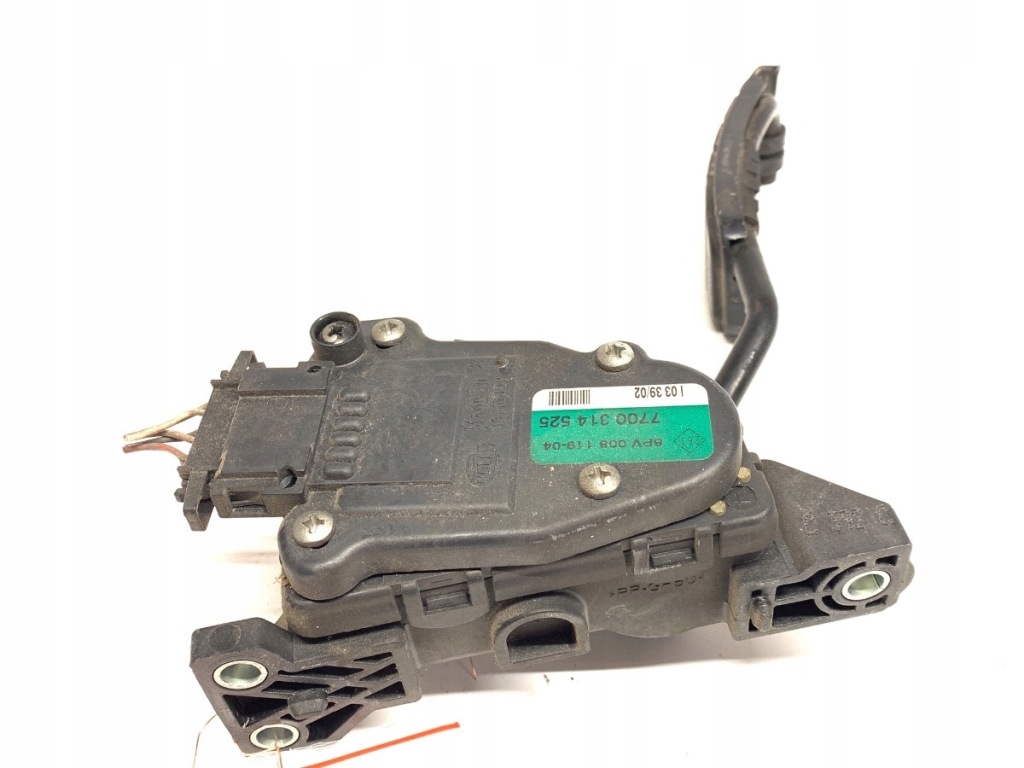 Потенциометр газа renault master ii 7700314525 2.5 115km педаль Цена