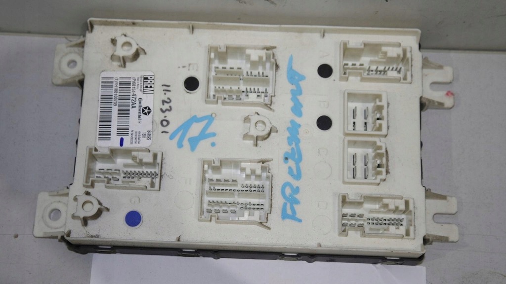 фото №6, Модуль блок управления bcm fiat freemont journey