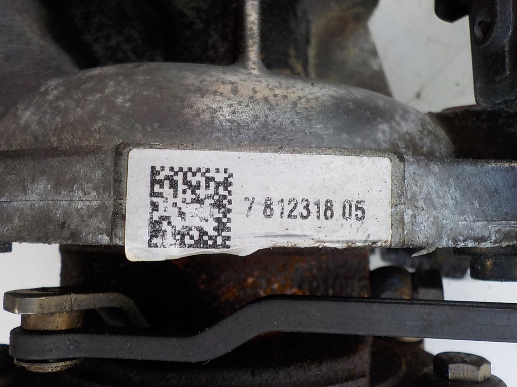 фото №9, Mini r56 r60 1.6d n47c16a турбонагнетатель 7812318