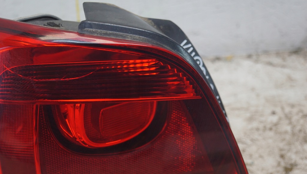 фото №7, Лампа левый задняя vw polo v 6r