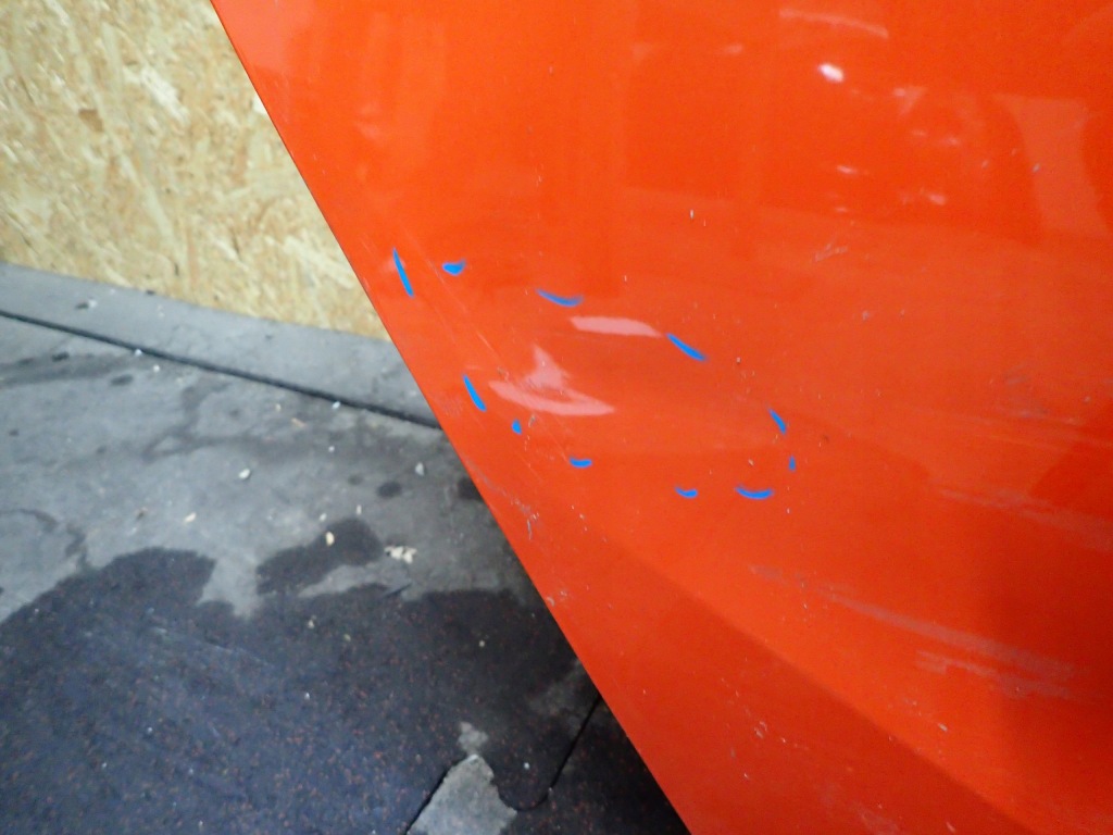 фото №2, Дверь задняя правое opel corsa f