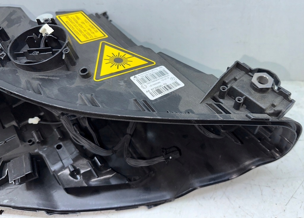 фото №12, Bmw 8 g14 g15 g16 корпус + стекло фара правая лампа laser full led