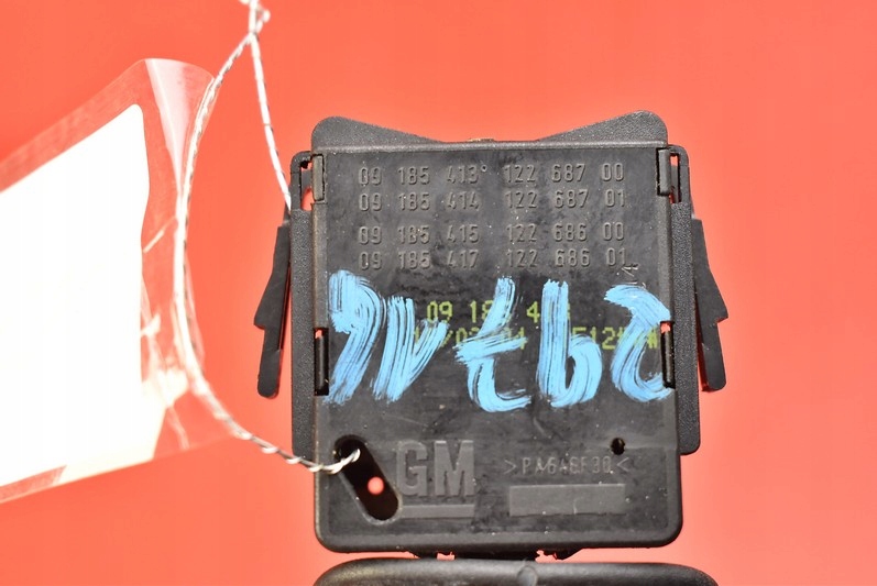 фото №8, Рычаг переключатель поворотник 09185413 opel meriva a 02-06