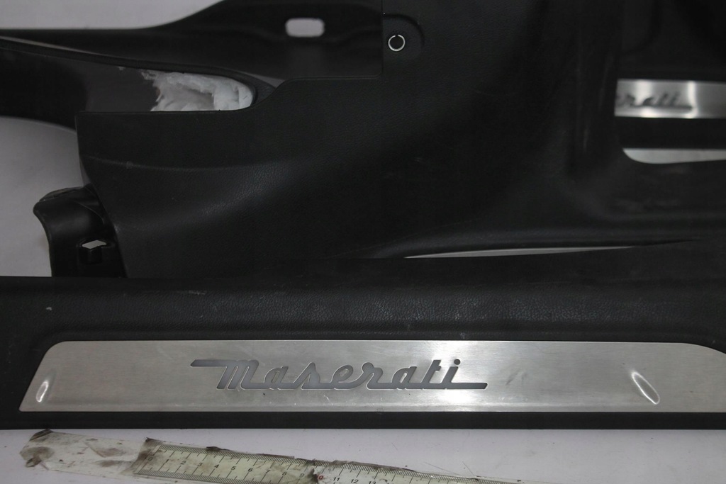 фото №5, Молдинг накладка порог комплект maserati levante