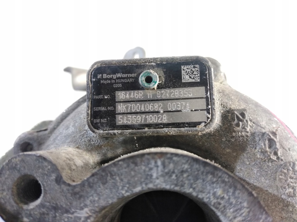 фото №5, Турбонагнетатель renault megane iii thalia 1.5dci