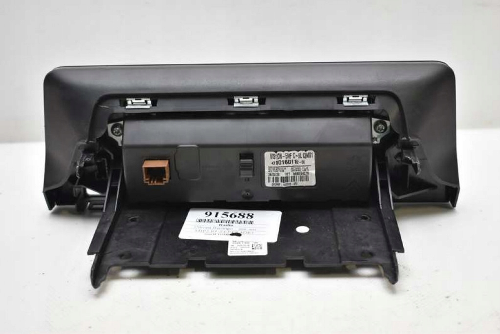 фото №4, Радио радиопроигрыватель 4390160112 citroen berlingo 3 iii 18-21