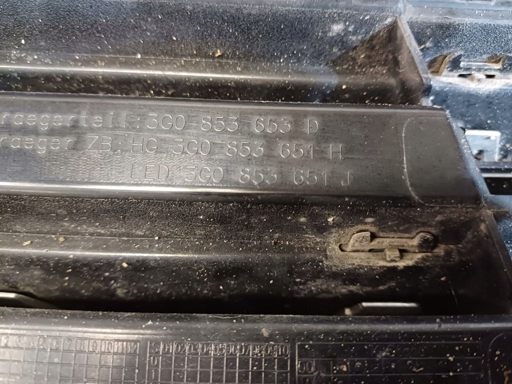 фото №11, Решётка радиатора решётка радиатора vw passat b8 3g 2014-2019r nr. 3g0853653d