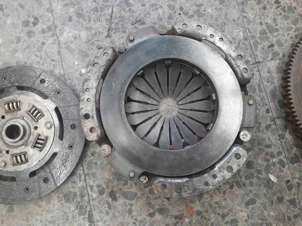 фото №7, Зчеплення renault megane i 1.6 b