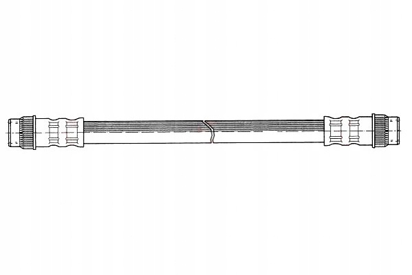 фото №2, Шланг тормозной elast. nissan kubistar renault c