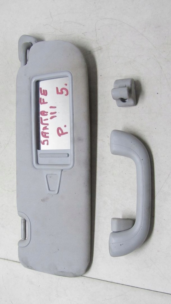 фото №1, Hyundai santa fe iii козырёк защита правая ручки kpl 13-