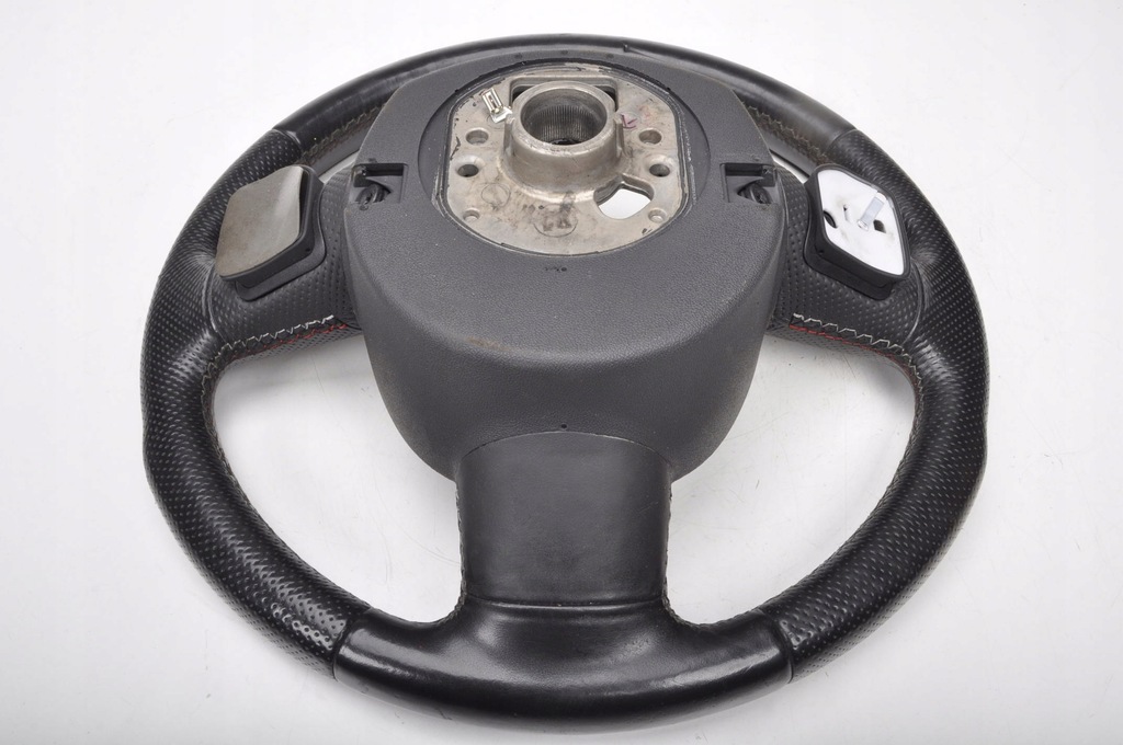 фото №11, Audi a6 c6 повітропровід шкіряний пелюстки перемикання s-line