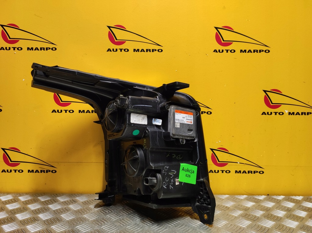 фото №10, Gmc yukon 2014 - фара лампа ксенон левая usa