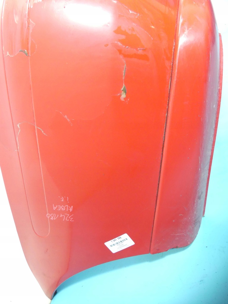 фото №14, Бампер задня fiat albea lift 06-10 199 sedan