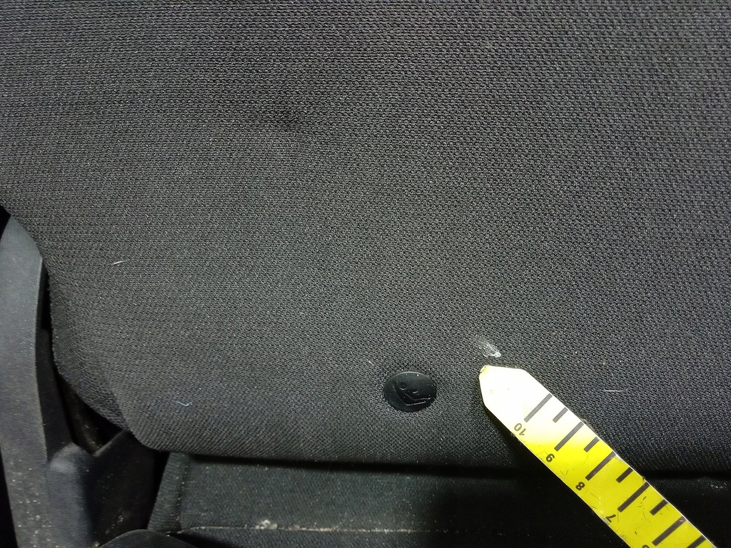 фото №6, Pacifica s ii 17- сиденья задняя задние 2 3 ряд