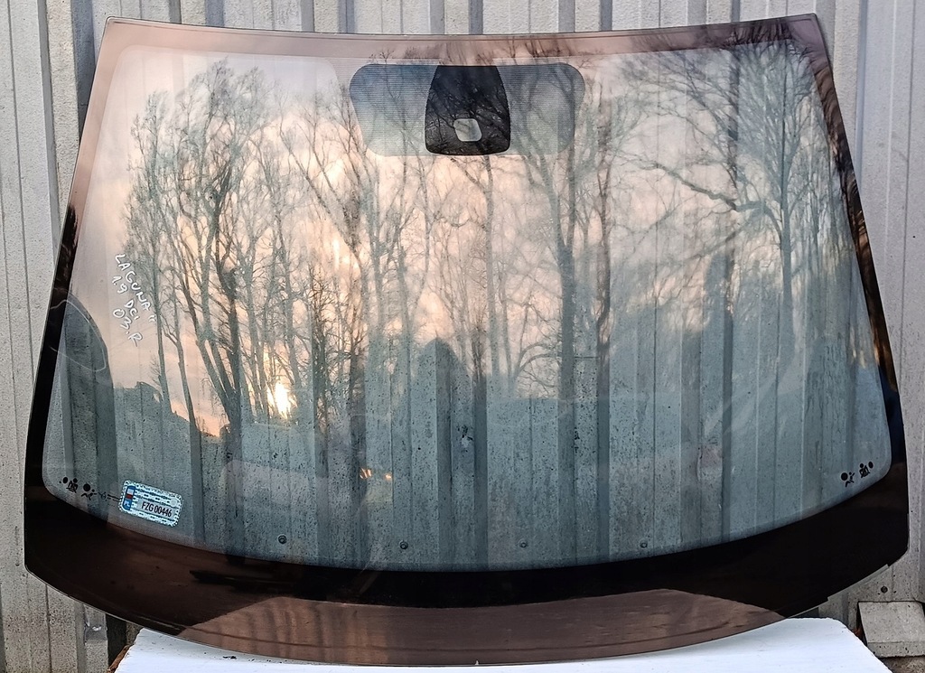 фото №1, Renault laguna ii 00 r скло лобове передня